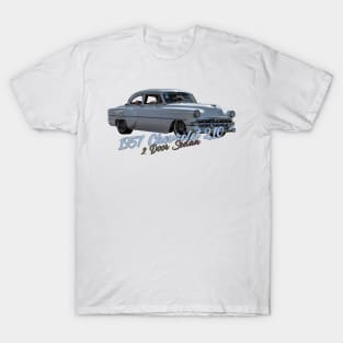 Customized 1957 Chevrolet 210 2 Door Sedan T-Shirt